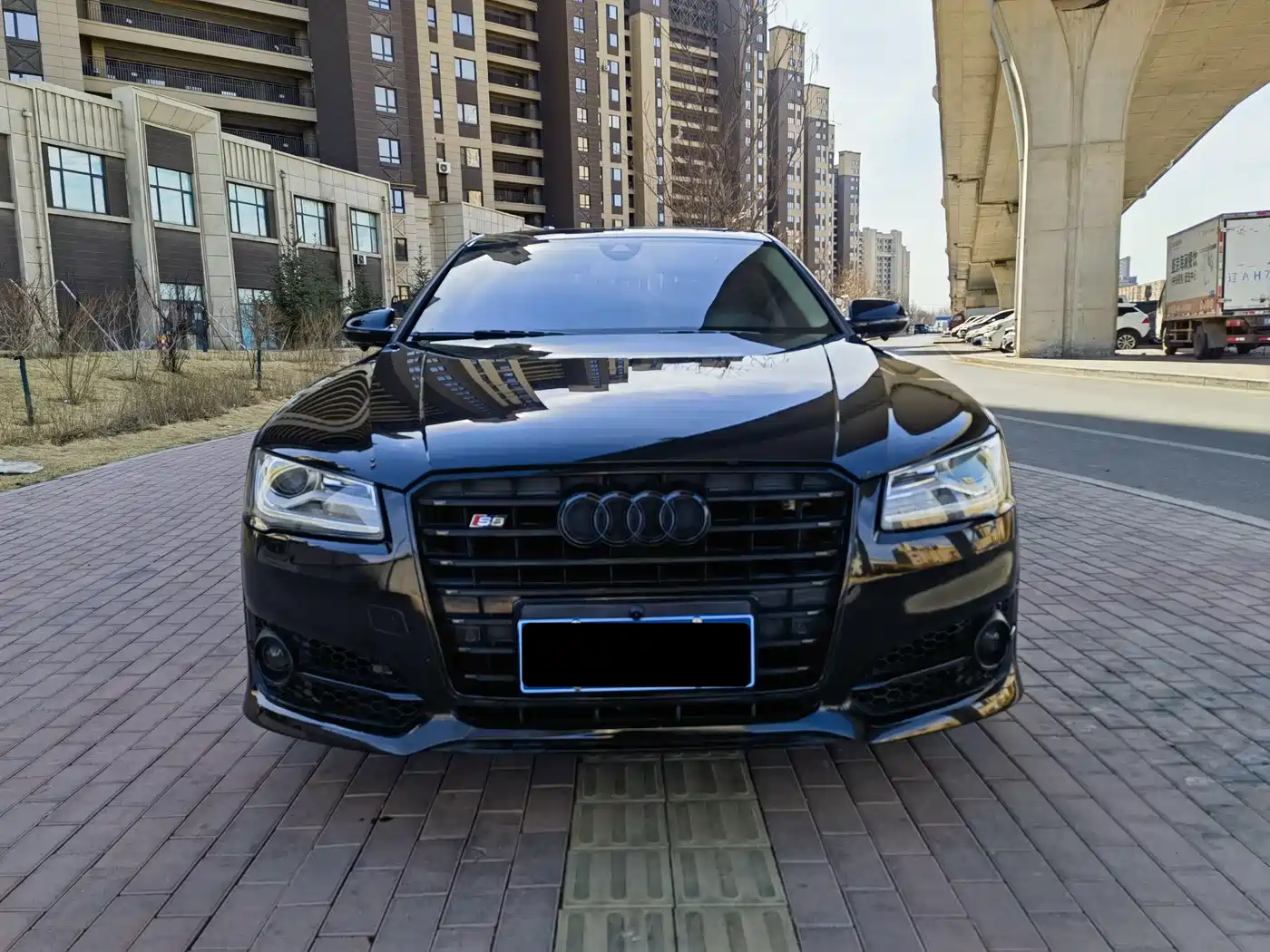 Audi A8 2014 A8L 45 TFSI quattro Comfort фото 2