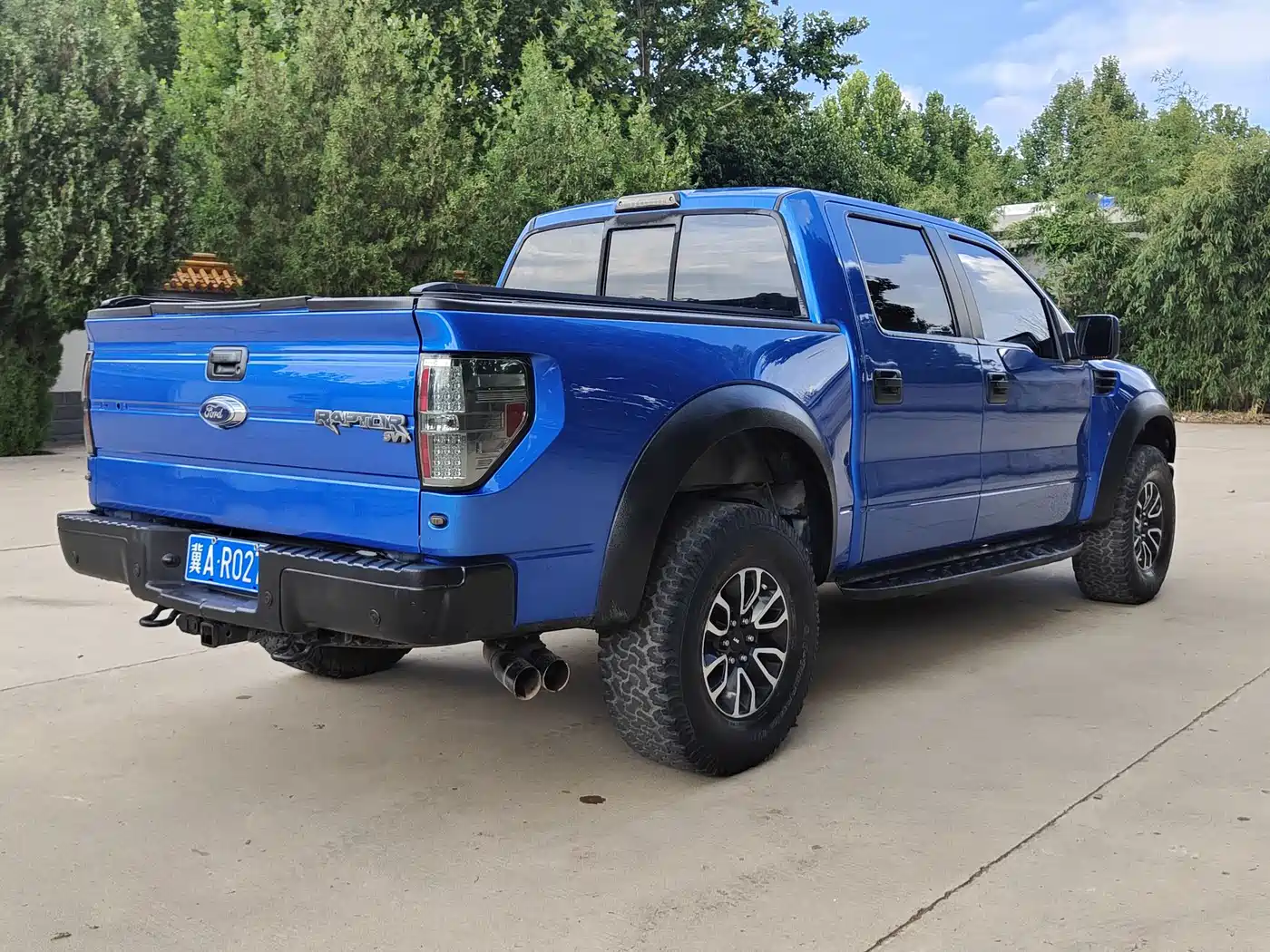 Ford F-150 Raptor 2014 2014 6.2L Mexico Luxury Edition