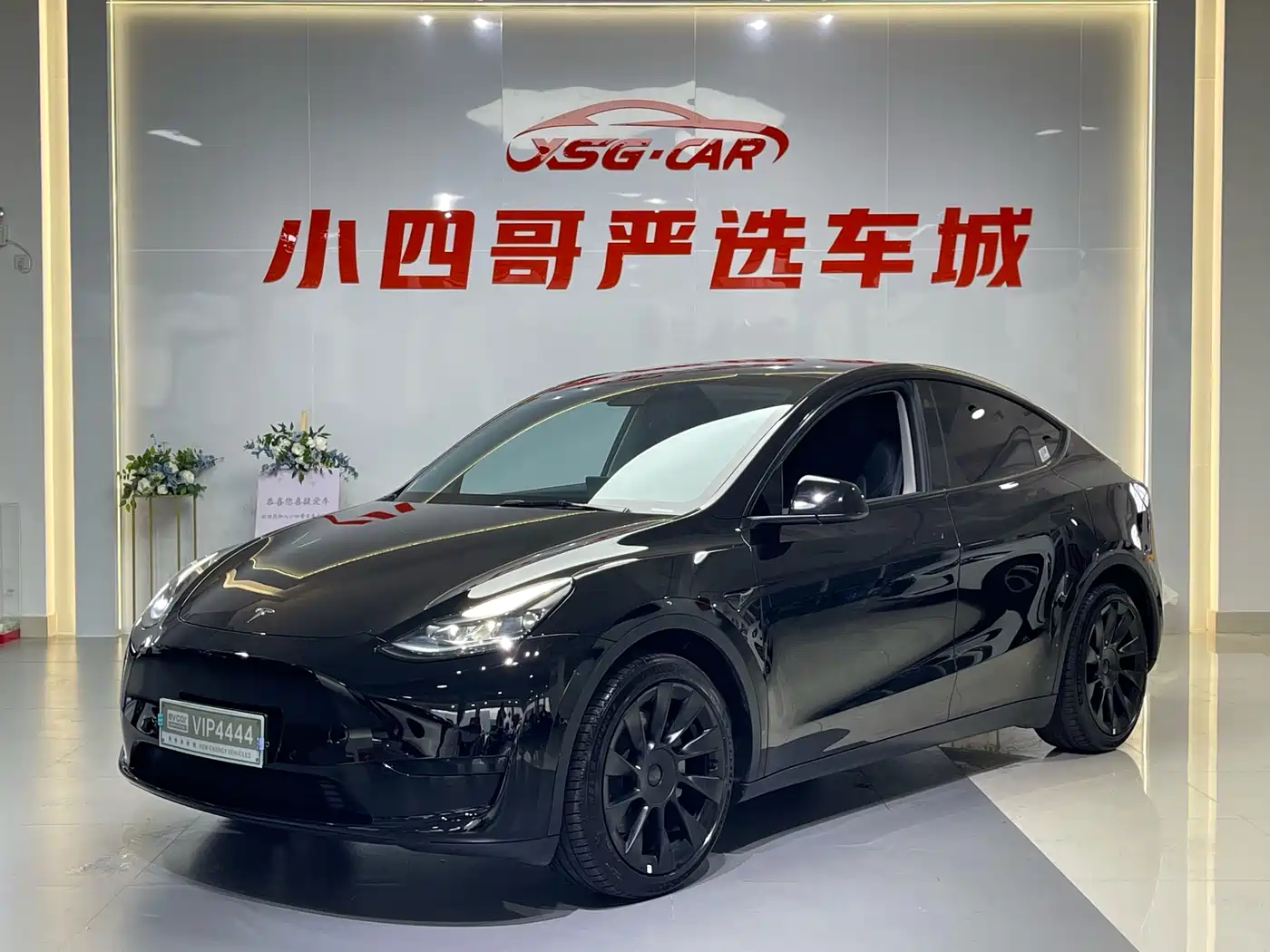 Tesla Model Y 2022 Facelift Rear-Wheel Drive Version