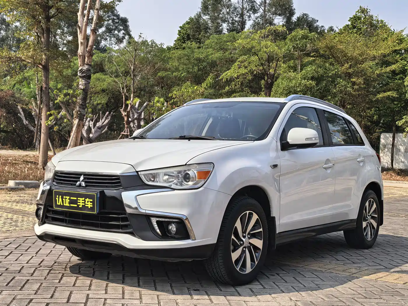 Mitsubishi ASX 2018 2018 2.0L CVT 2WD Premium