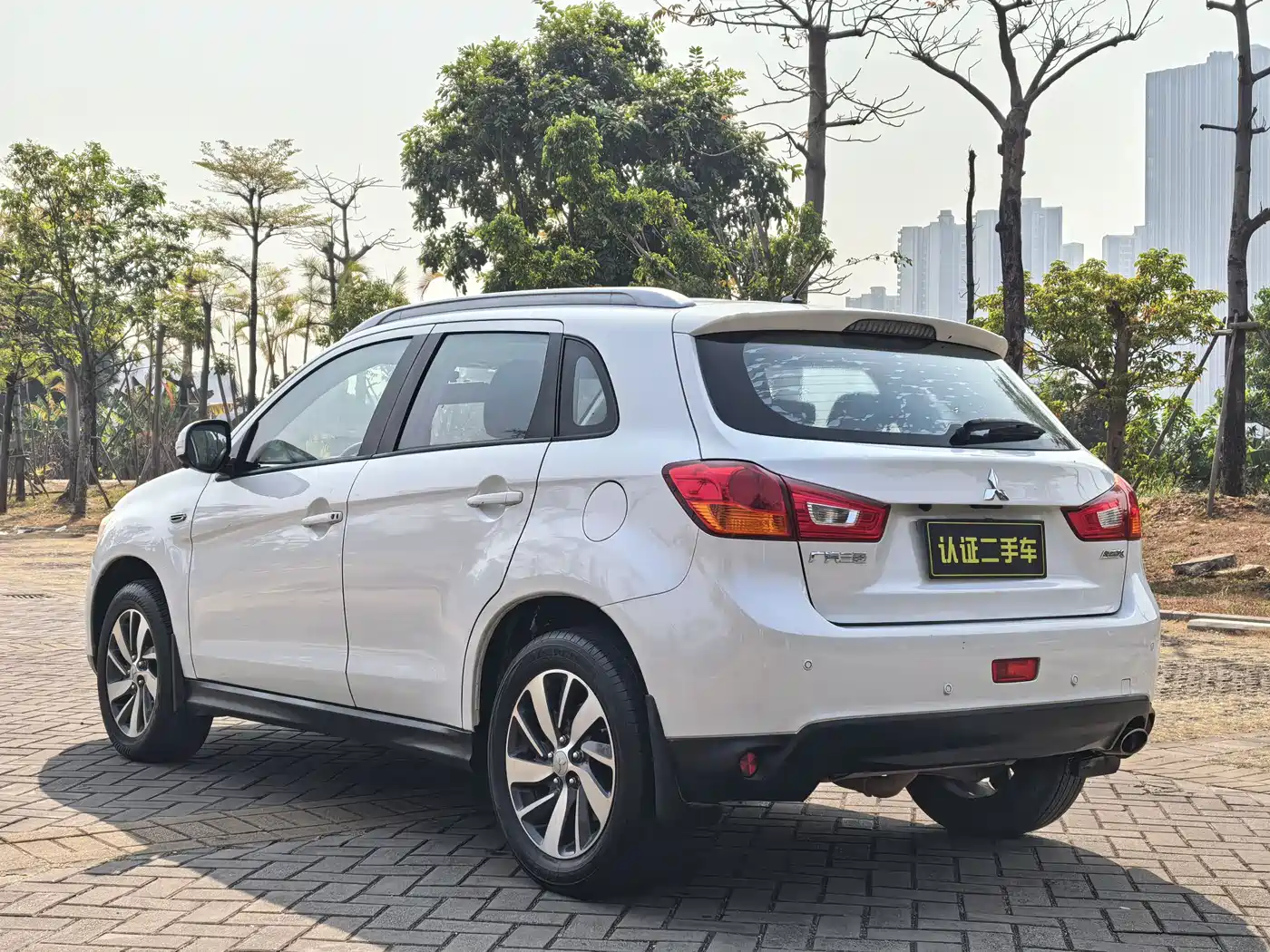 Mitsubishi ASX 2018 2018 2.0L CVT 2WD Premium
