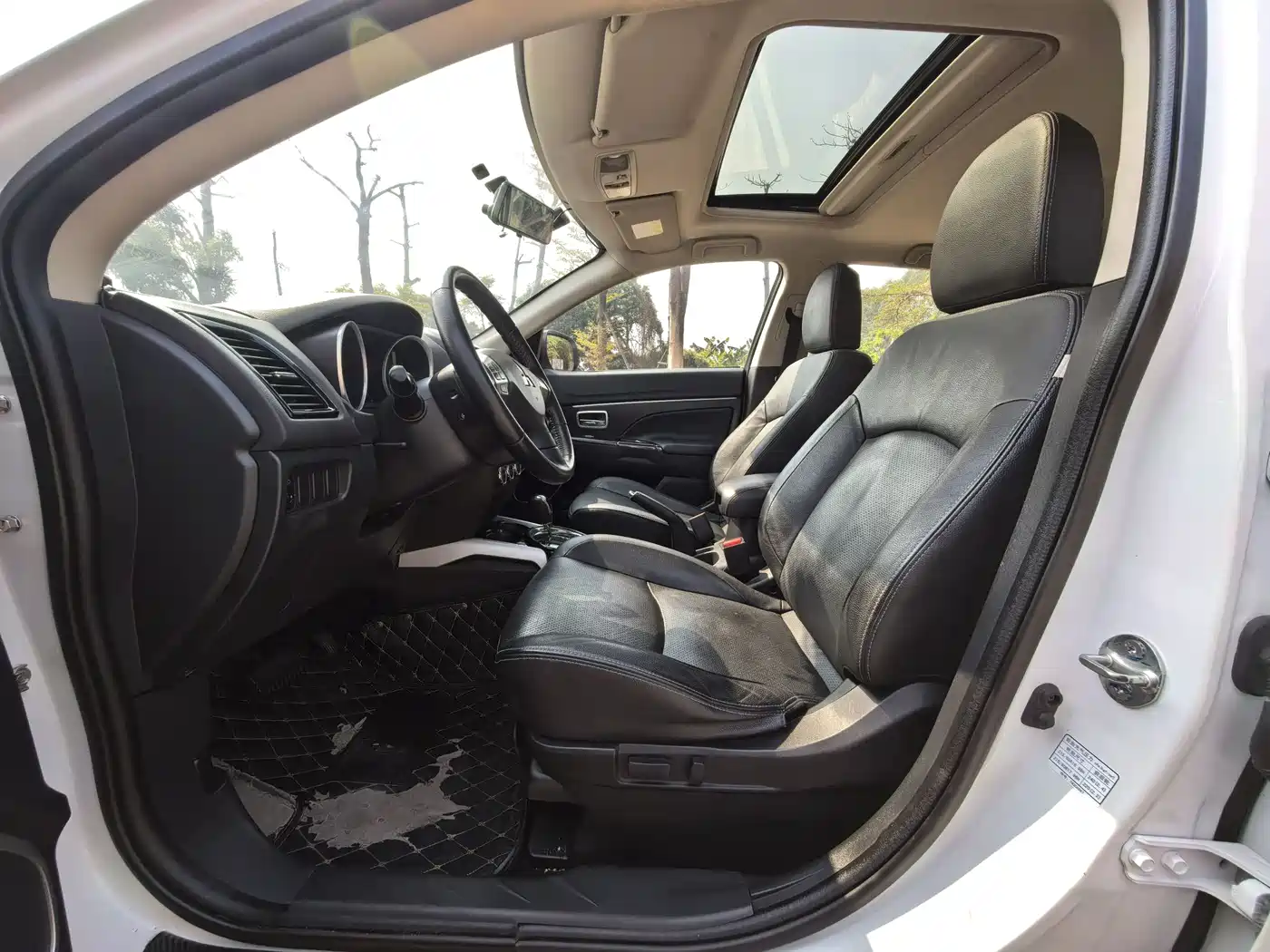 Mitsubishi ASX 2018 2018 2.0L CVT 2WD Premium