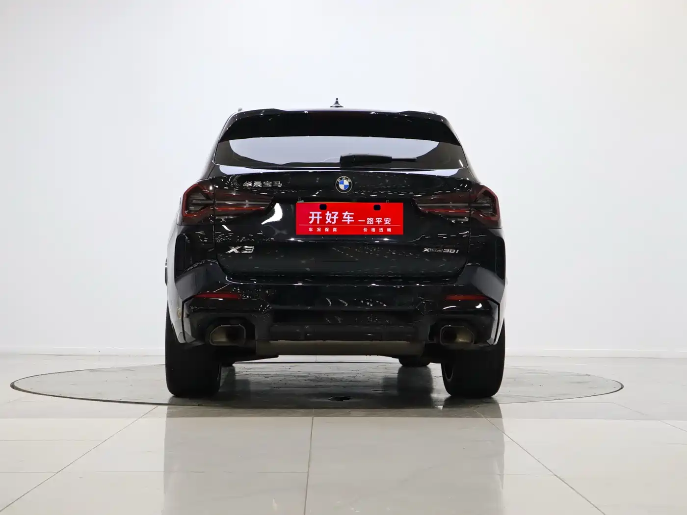 BMW X3 2023 Facelift xDrive30i Leading M Night Package фото 4
