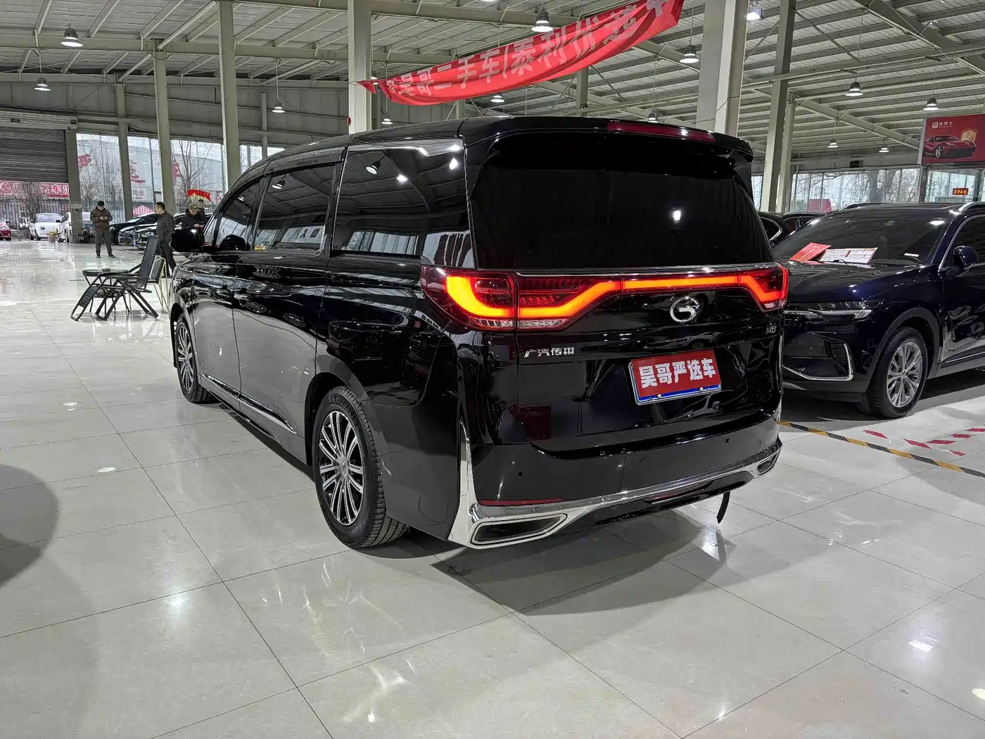 GAC Trumpchi Trumpchi M8 2021 Leading Show Series 390T Prestige Edition фото 2
