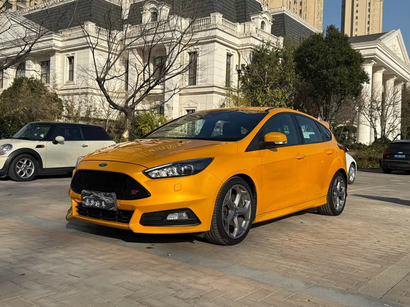 Ford Focus (Import) 2016 2015 2.0T ST Orange Edition