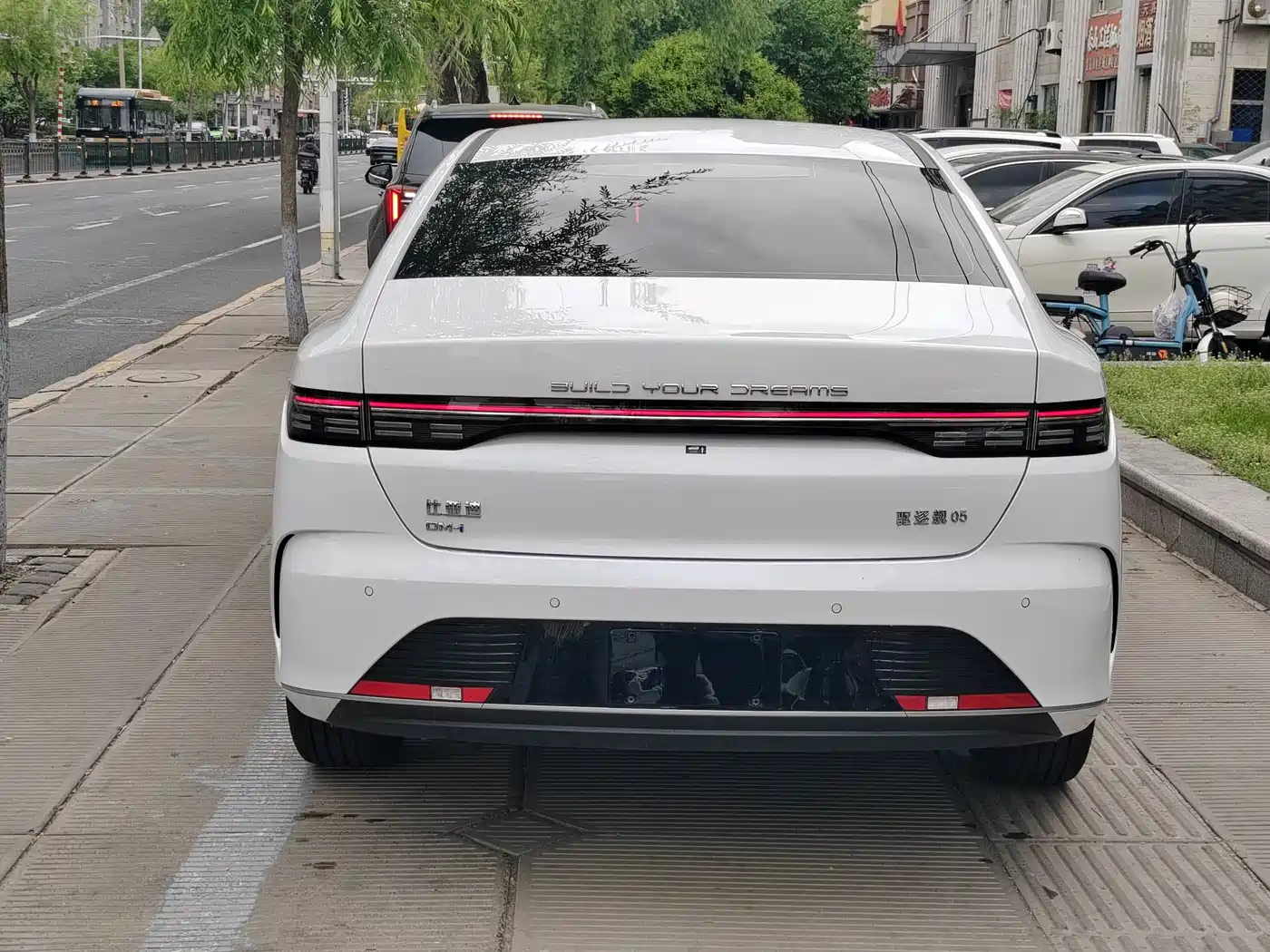 BYD Destroyer 05 2025 2025 Model DM-i 55KM Smooth Ride Edition