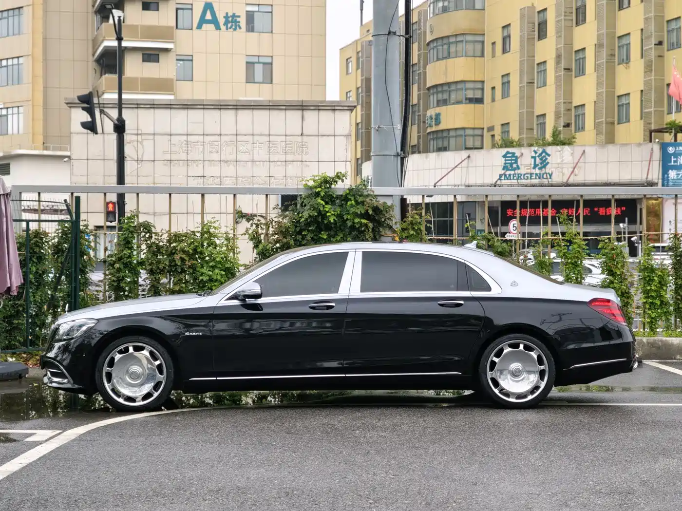 Mercedes-Benz Maybach S-Class 2019 S 450 4MATIC фото 7