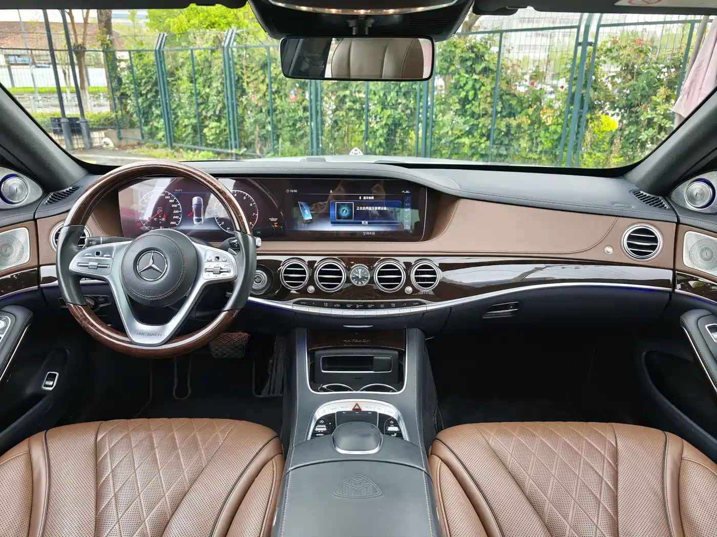 Mercedes-Benz Maybach S-Class 2019 S 450 4MATIC фото 18