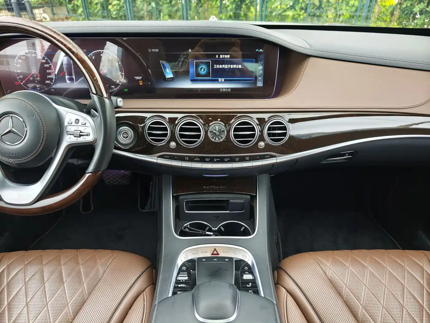 Mercedes-Benz Maybach S-Class 2019 S 450 4MATIC фото 20