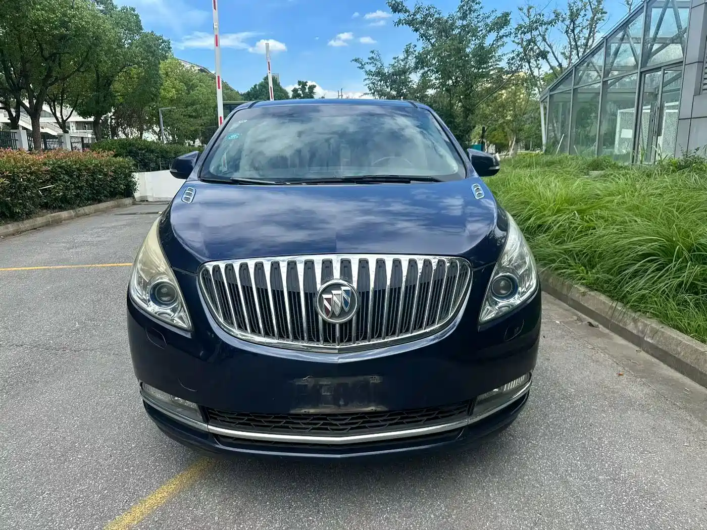 Buick GL8 2011 2011 3.0L GT Luxury Business Elegance Edition