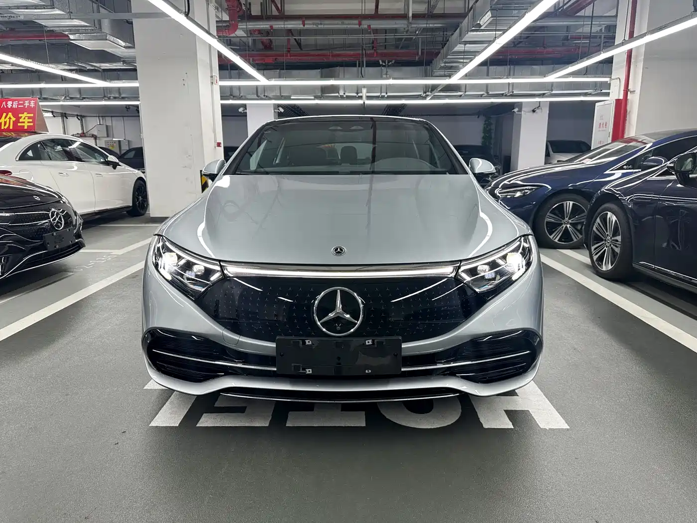 Mercedes-Benz EQS 2025 2023 450+ Pioneer Edition