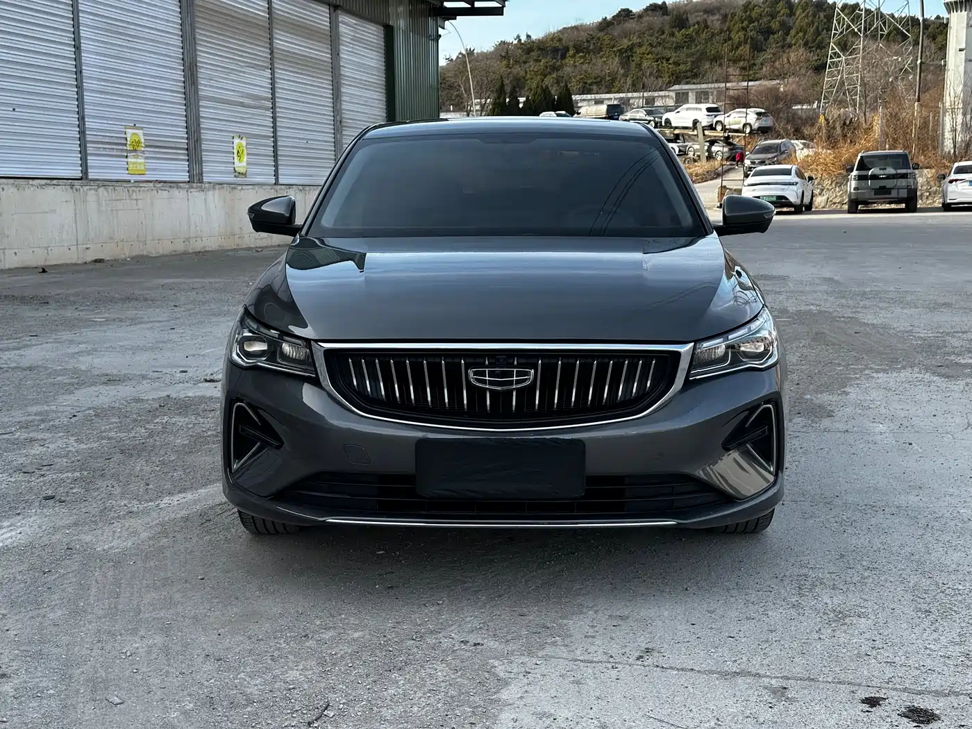 GEELY AUTOMOBILE EMGRAND