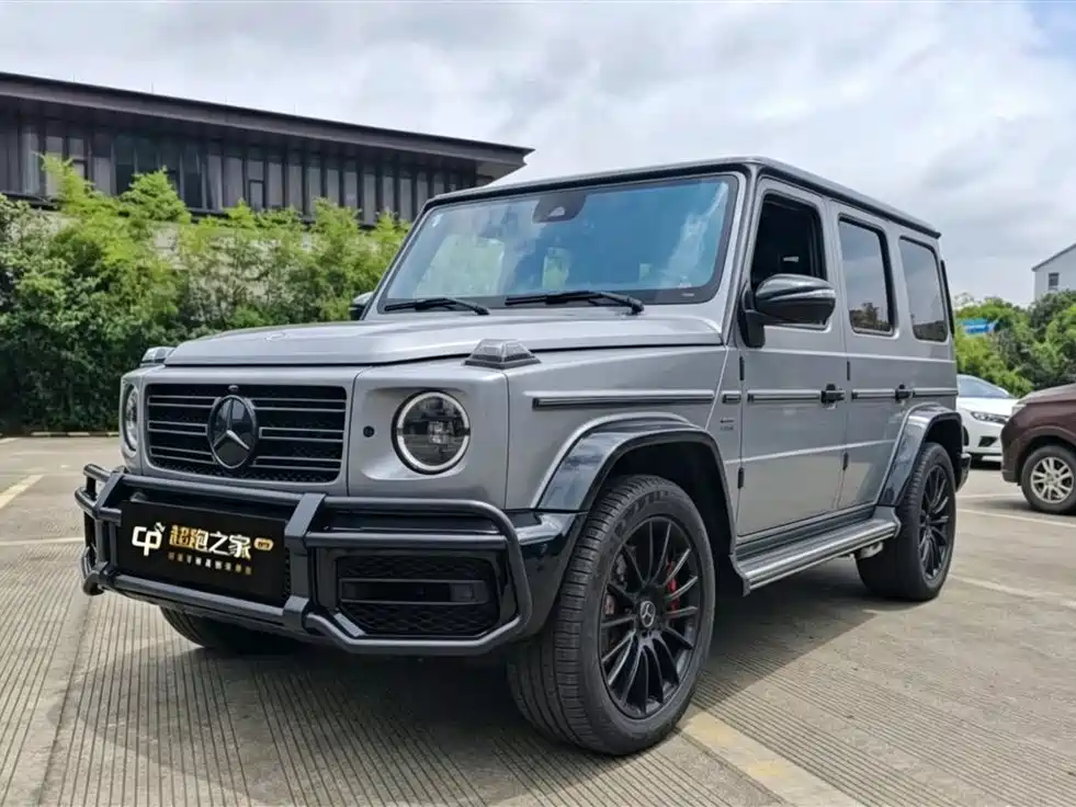 MERCEDES-BENZ G-CLASS 2023