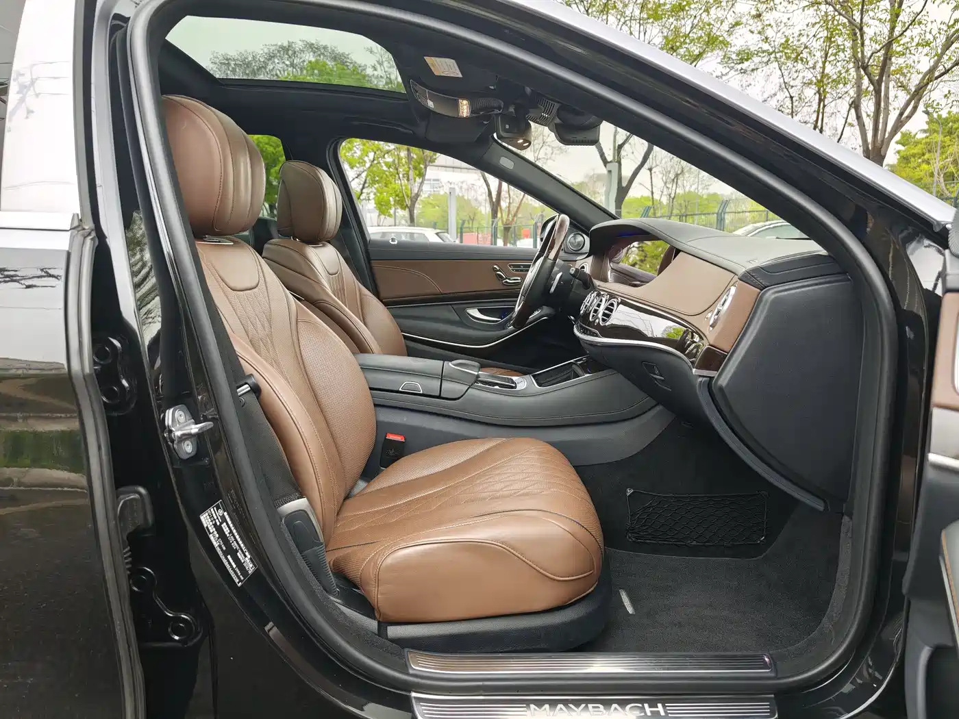 Mercedes-Benz Maybach S-Class 2019 S 450 4MATIC фото 13