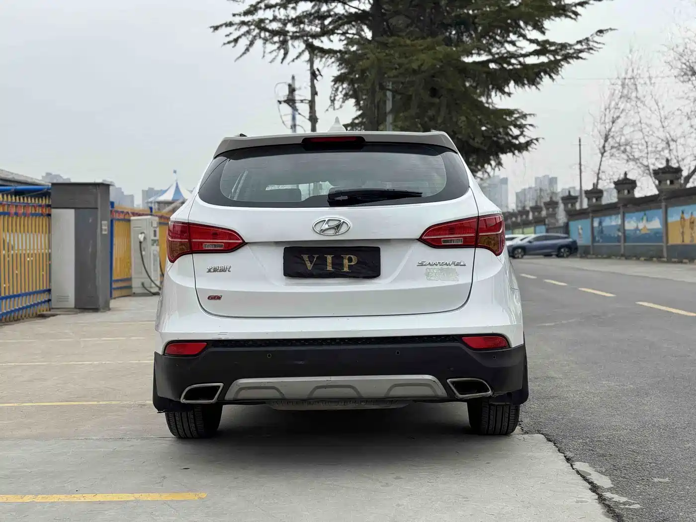 Hyundai Santa Fe 2015 2.0T Automatic 2WD Smart 5-Seater фото 15
