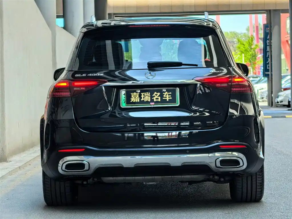 Mercedes-Benz GLE New Energy 2024 GLE 400 e 4MATIC фото 4