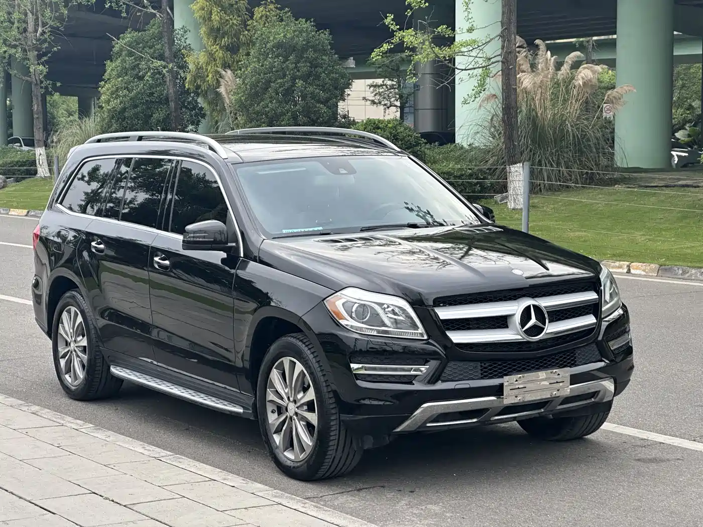 Mercedes-Benz GL-Class фото 3