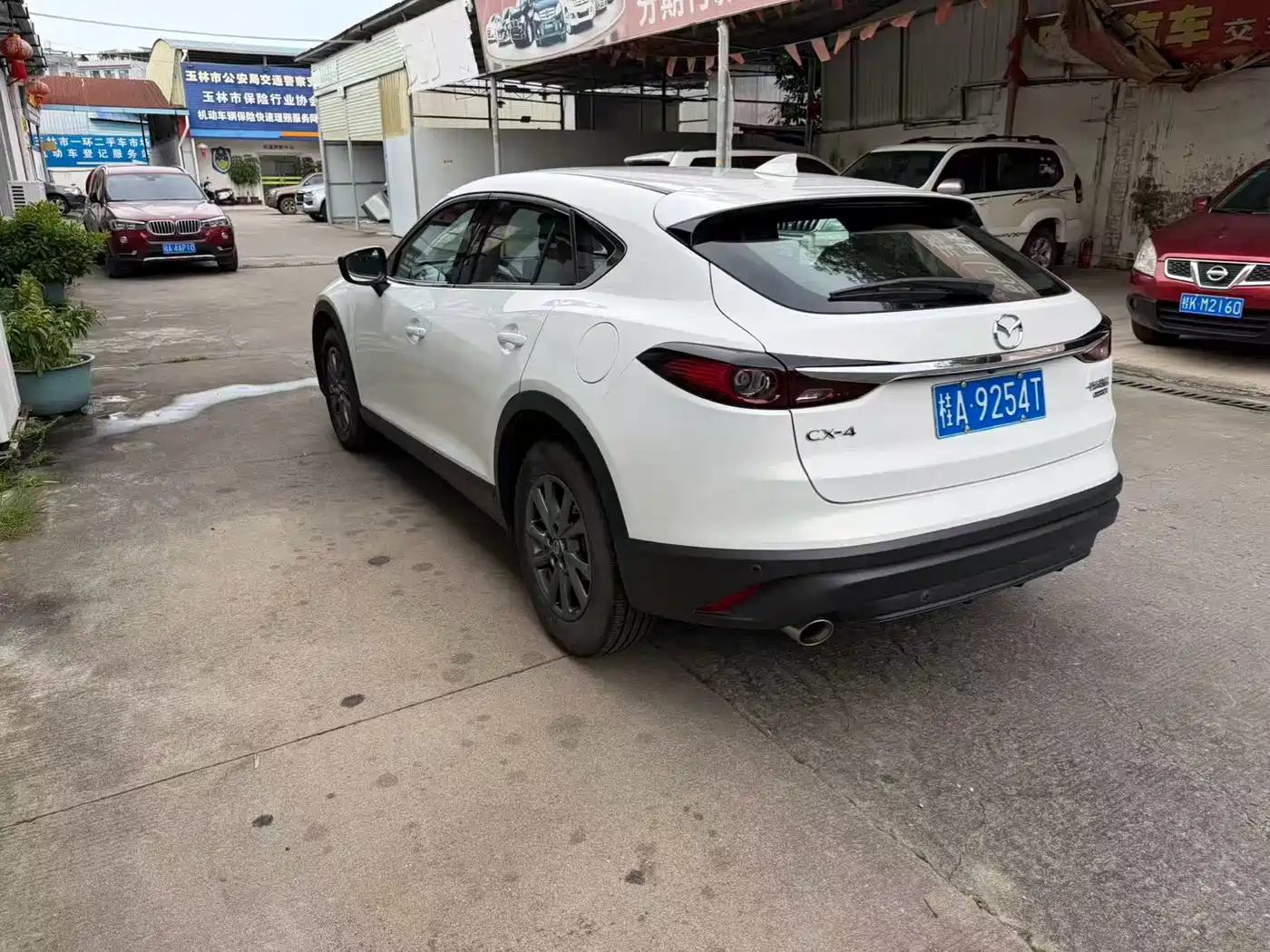 Mazda CX-4 2023 2021 2.0L Auto FWD Skyactiv Explorer Edition