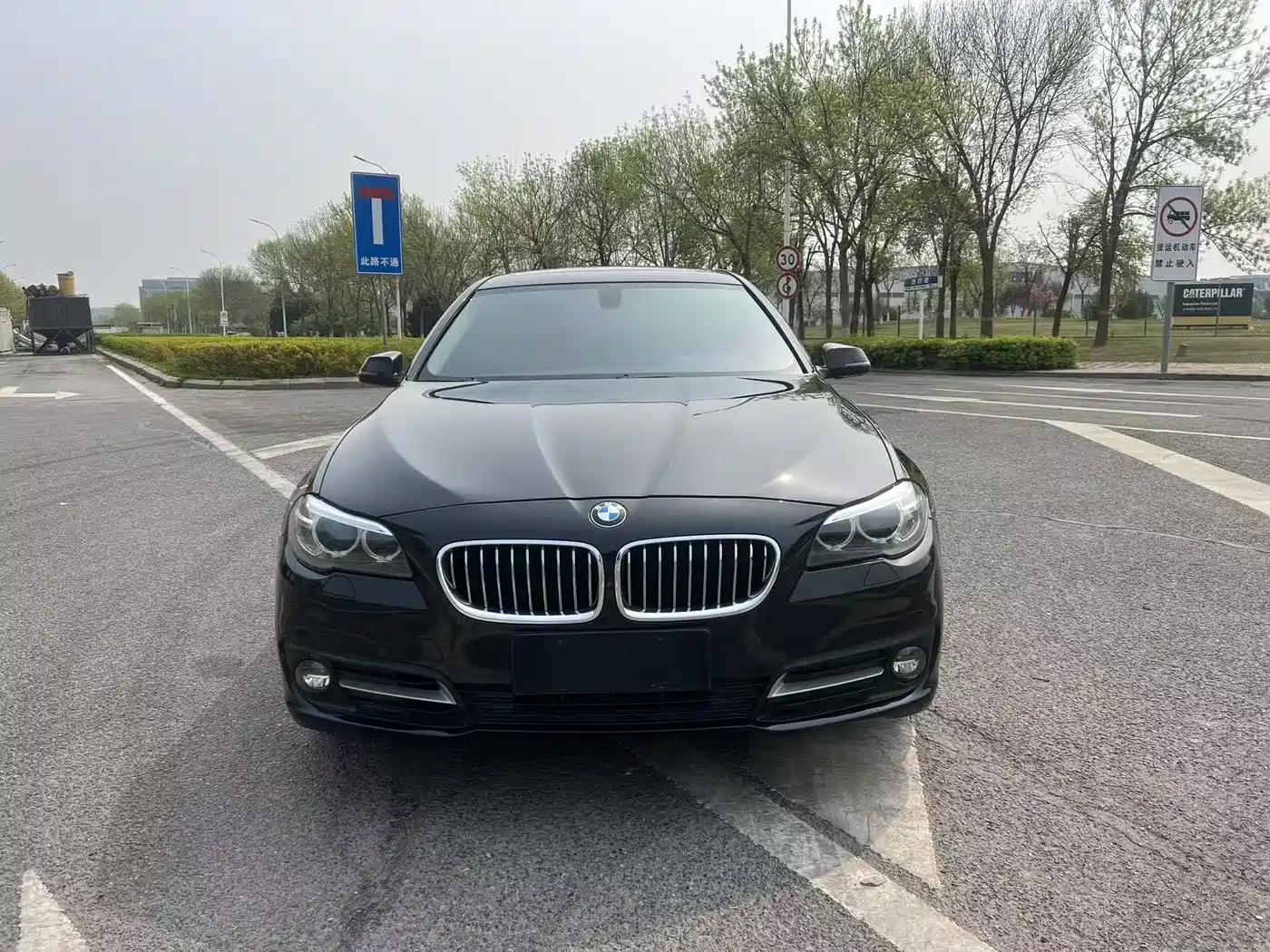 BMW 5 Series 2013 525Li Leadership фото 2