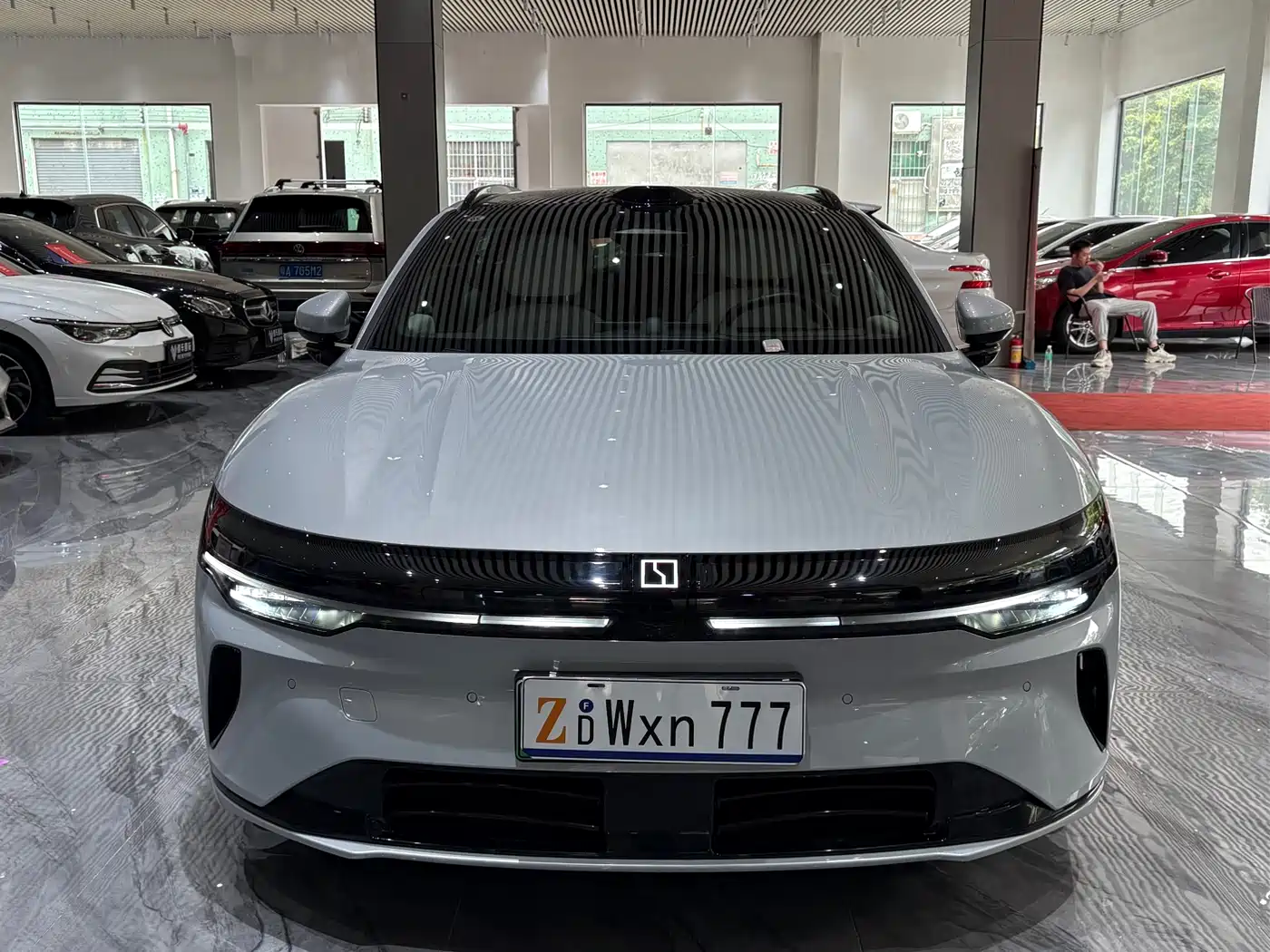 ZEEKR EXTREME KRYPTON 007GT