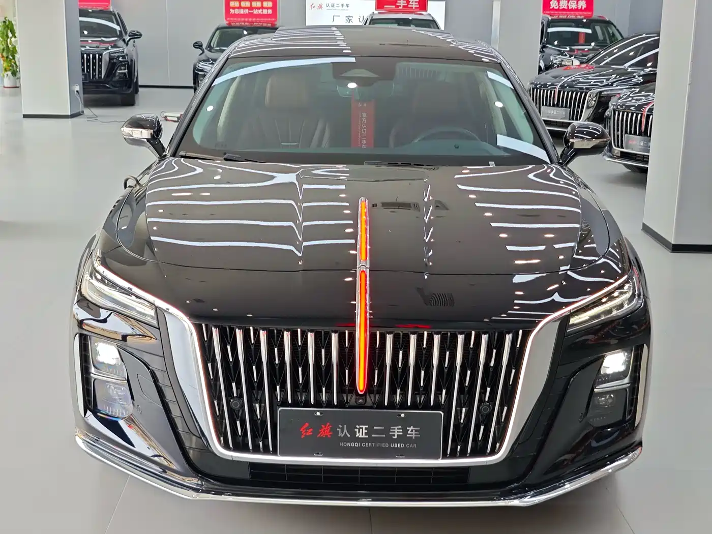 Hongqi H5 2024 2.0T Automatic Smart Connect Flag Smooth Edition фото 2