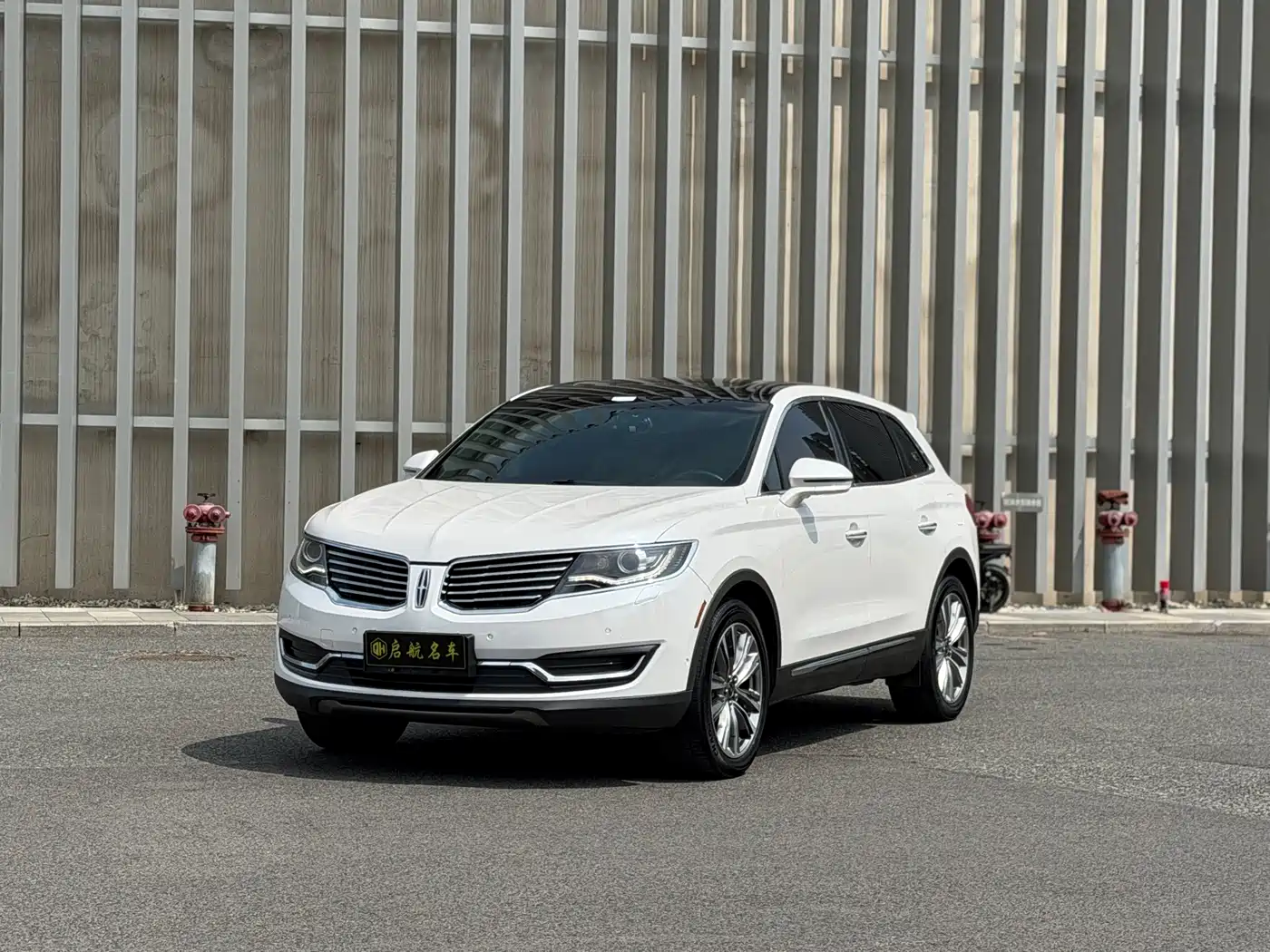 Lincoln MKX 2016 2015 2.7T AWD Prestige Edition