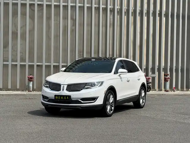  Lincoln Lincoln MKX 2015 2.7T AWD Prestige Edition