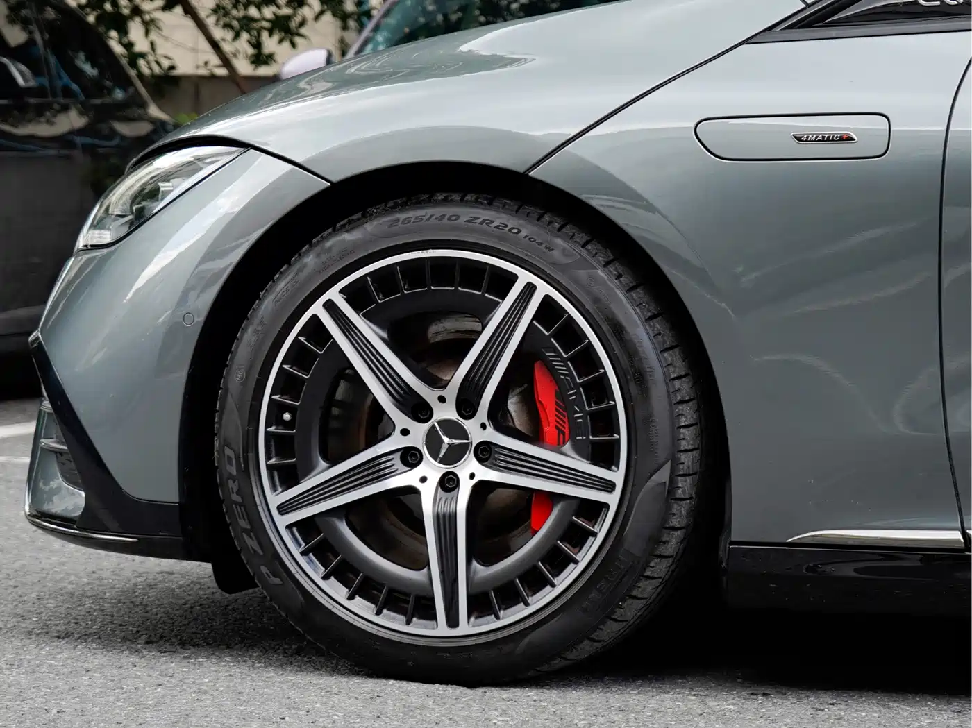 Mercedes-Benz EQE, миниатюра 8