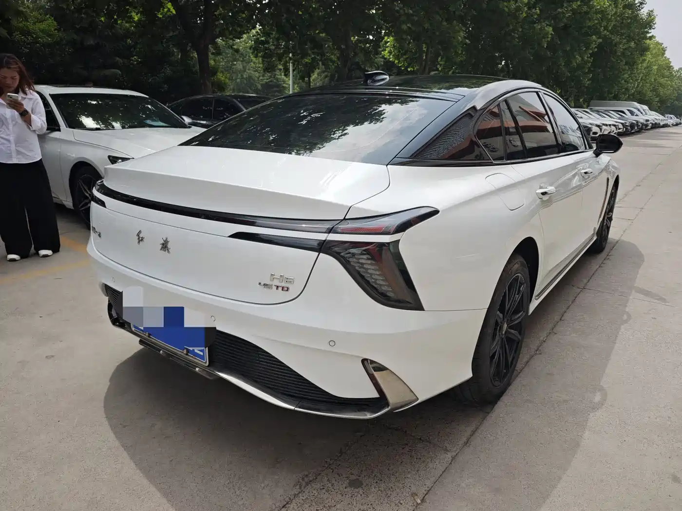 Hongqi H6 2024 Model 2.0T Fashion Edition фото 5