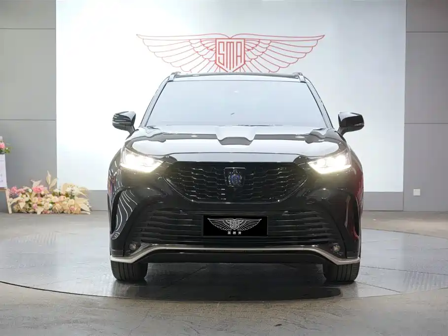 Toyota Crown Kluger 2022 2.5L HEV 4WD Premium Edition фото 5