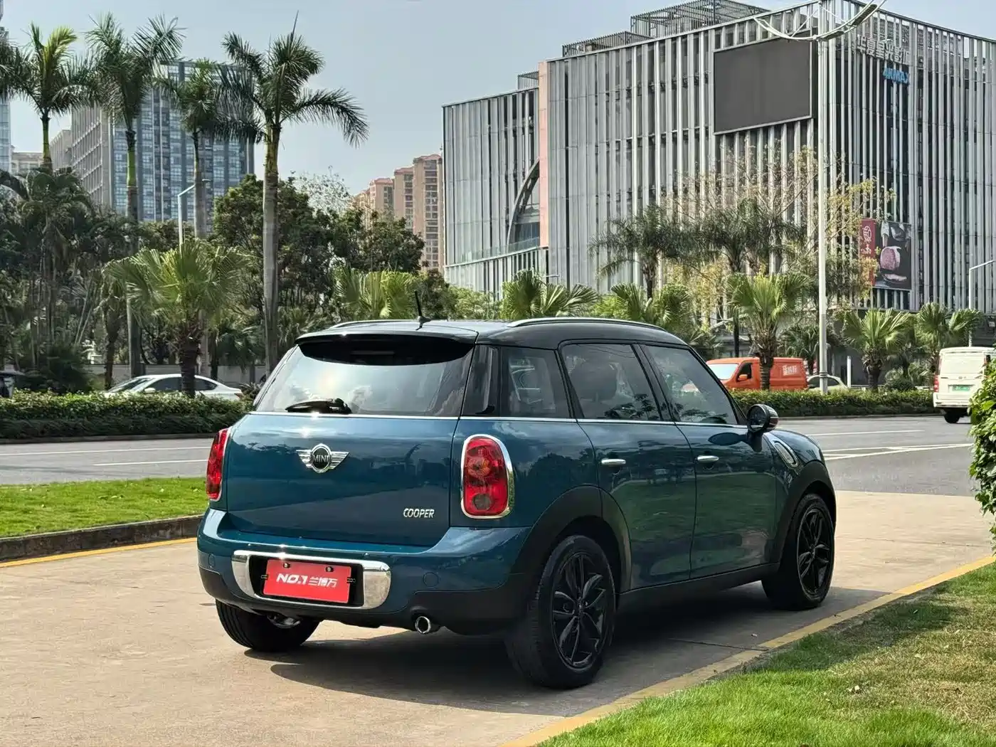 MINI COUNTRYMAN 2012 2011 1.6L COOPER Excitement