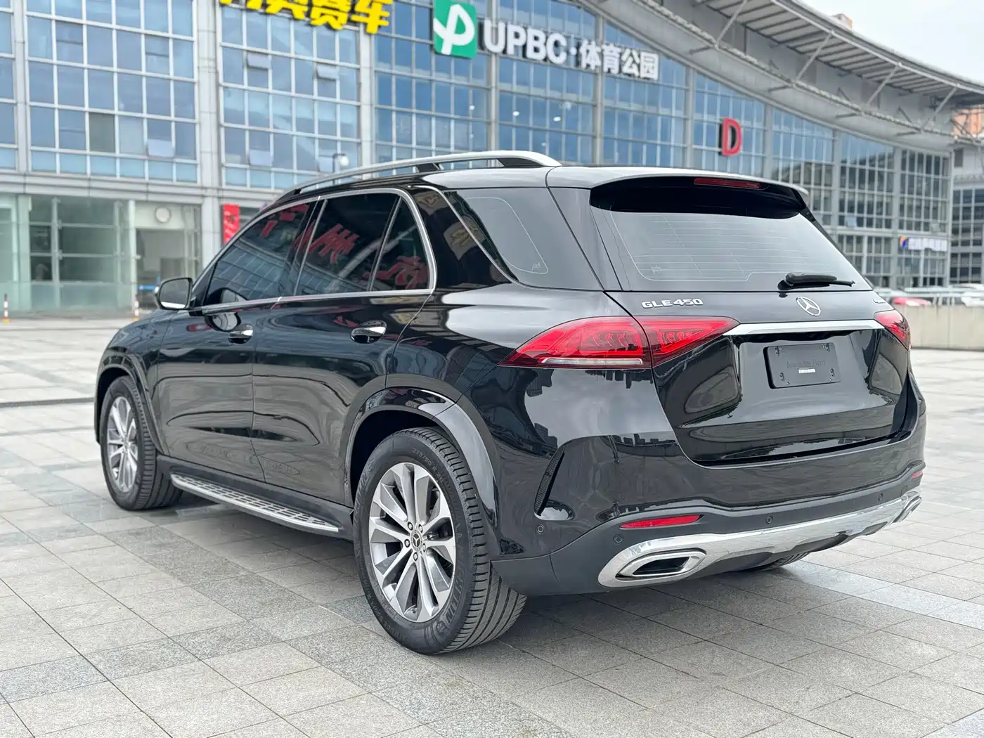 Mercedes-Benz GLE 2023 GLE 350 4MATIC Fashion фото 12