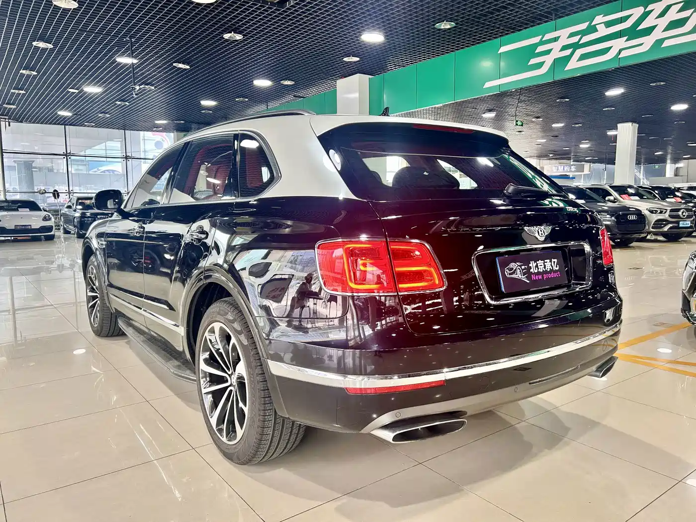 Bentley Bentayga 2017 2016 6.0T Standard Edition