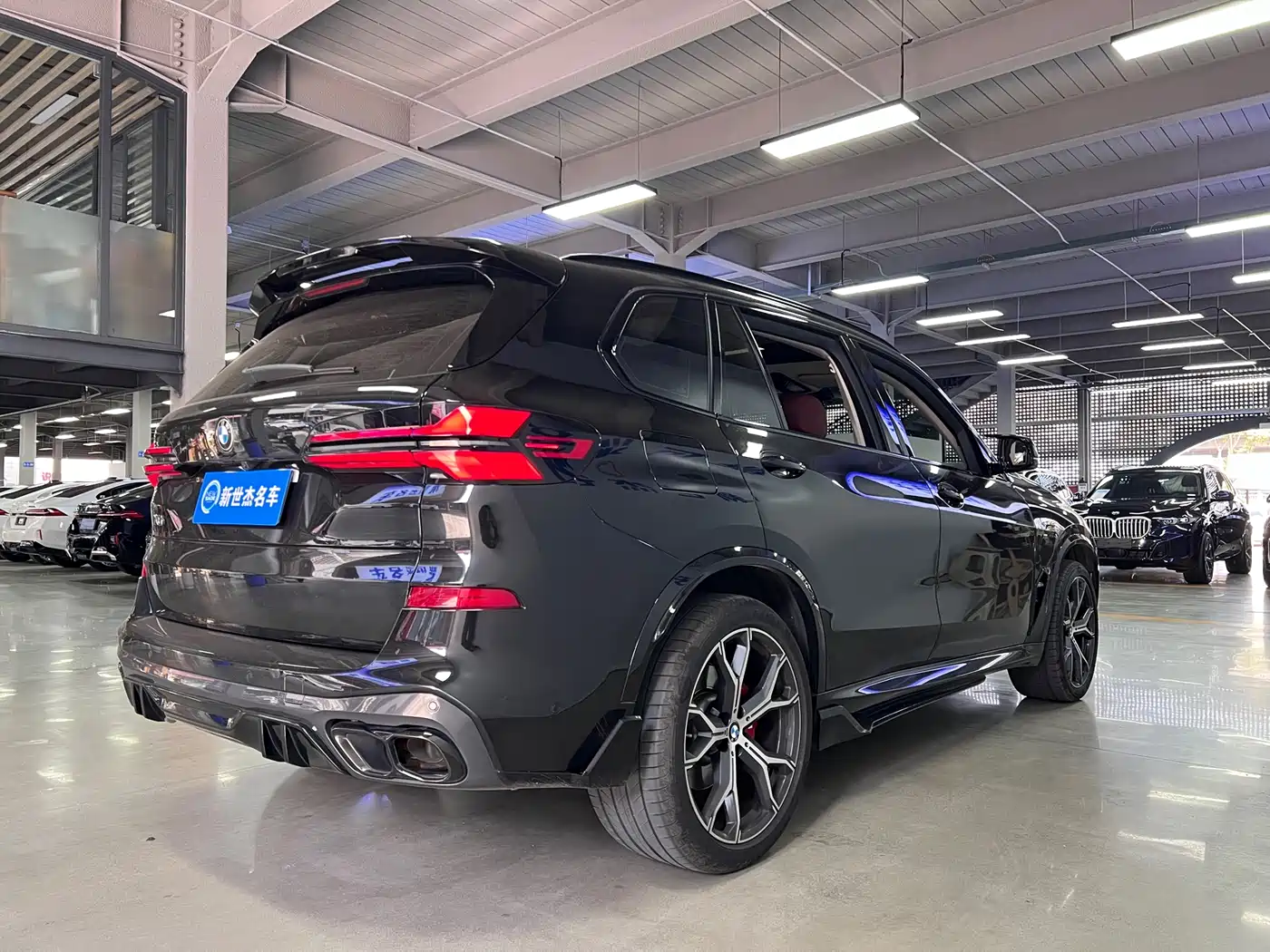 BMW X5 2023 xDrive 30Li Premium M Sport Black Night Package фото 9