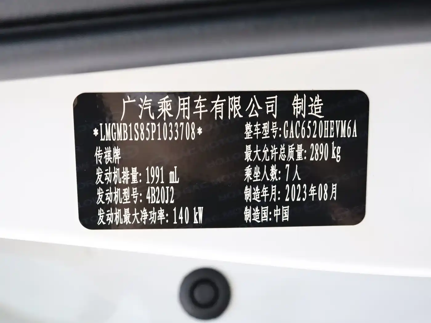 GAC Trumpchi Trumpchi M8 2023 Master Series Dual Hybrid Flagship Edition фото 16