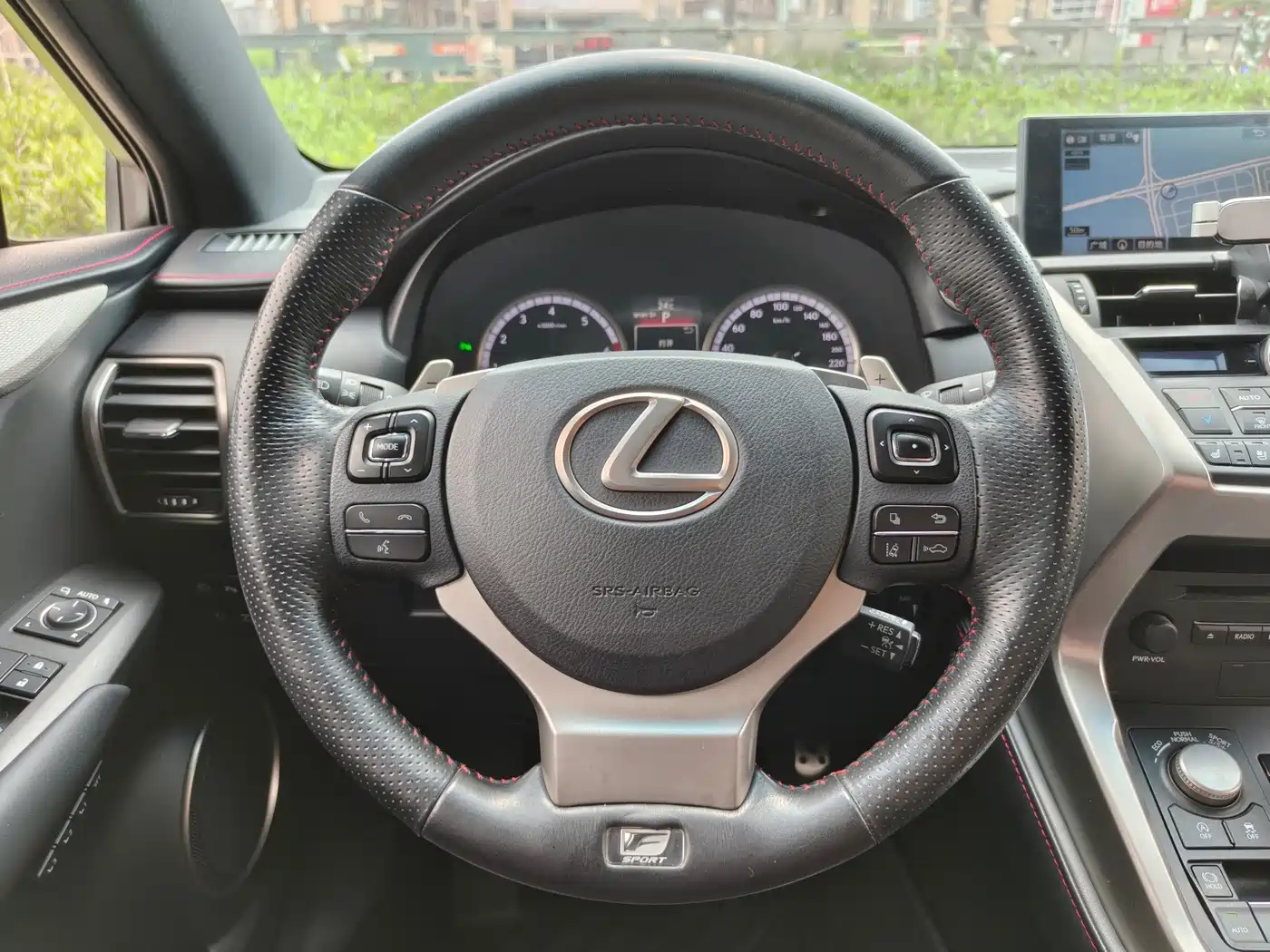Lexus NX 2015 2015 200t AWD F SPORT