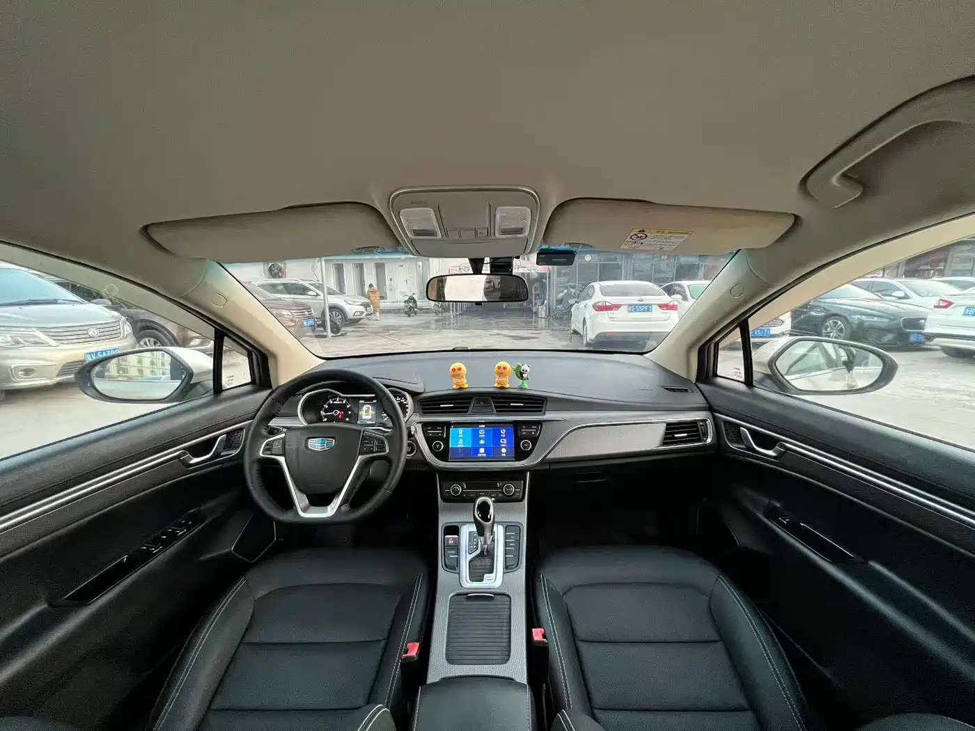 GEELY AUTOMOBILE EMGRAND GS