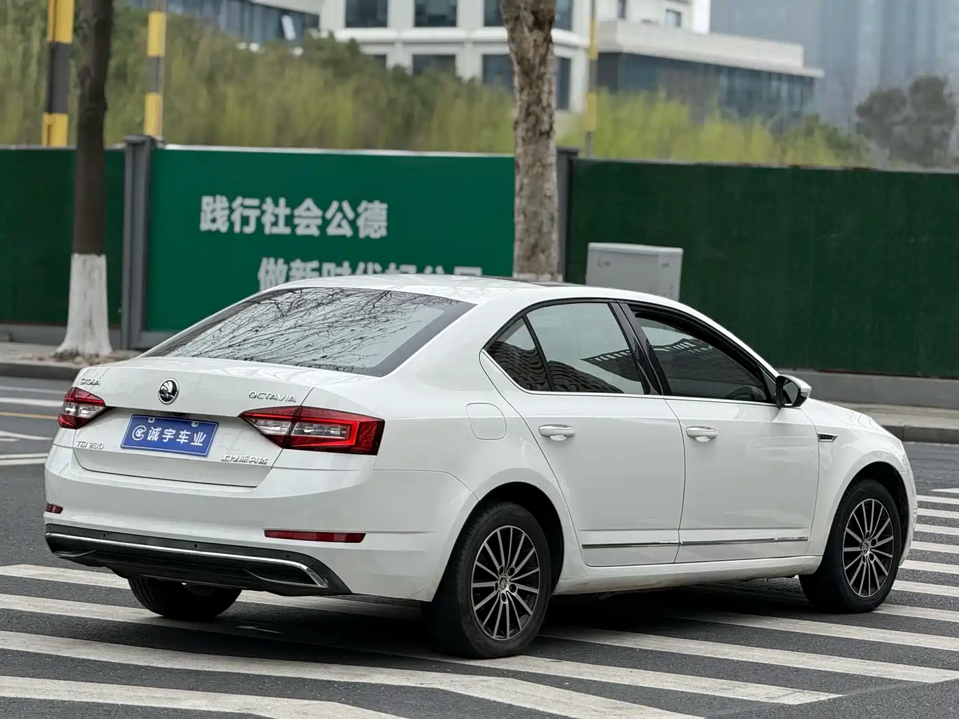 Škoda Octavia 2018 TSI230 DSG Luxury Edition фото 17