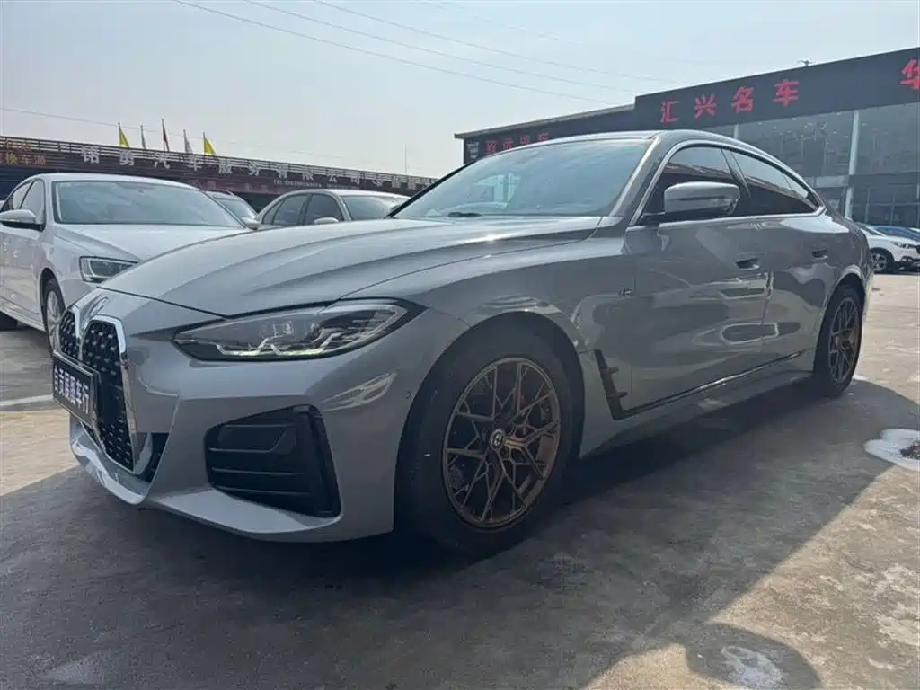 BMW 4 Series 2022 425i Gran Coupe M Sport Package фото 2