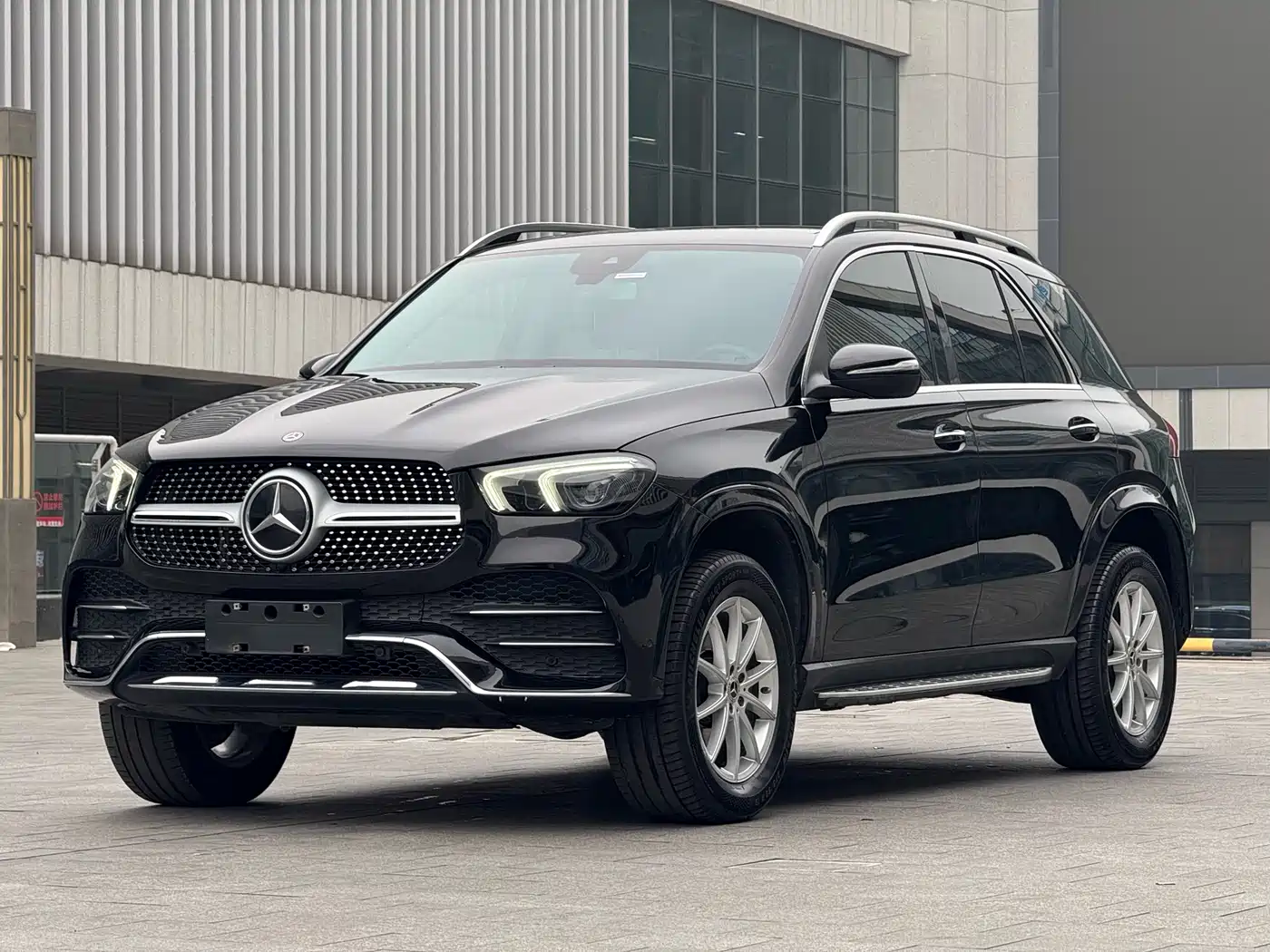 Mercedes-Benz GLE 2020 GLE 350 4MATIC Fashion фото 2