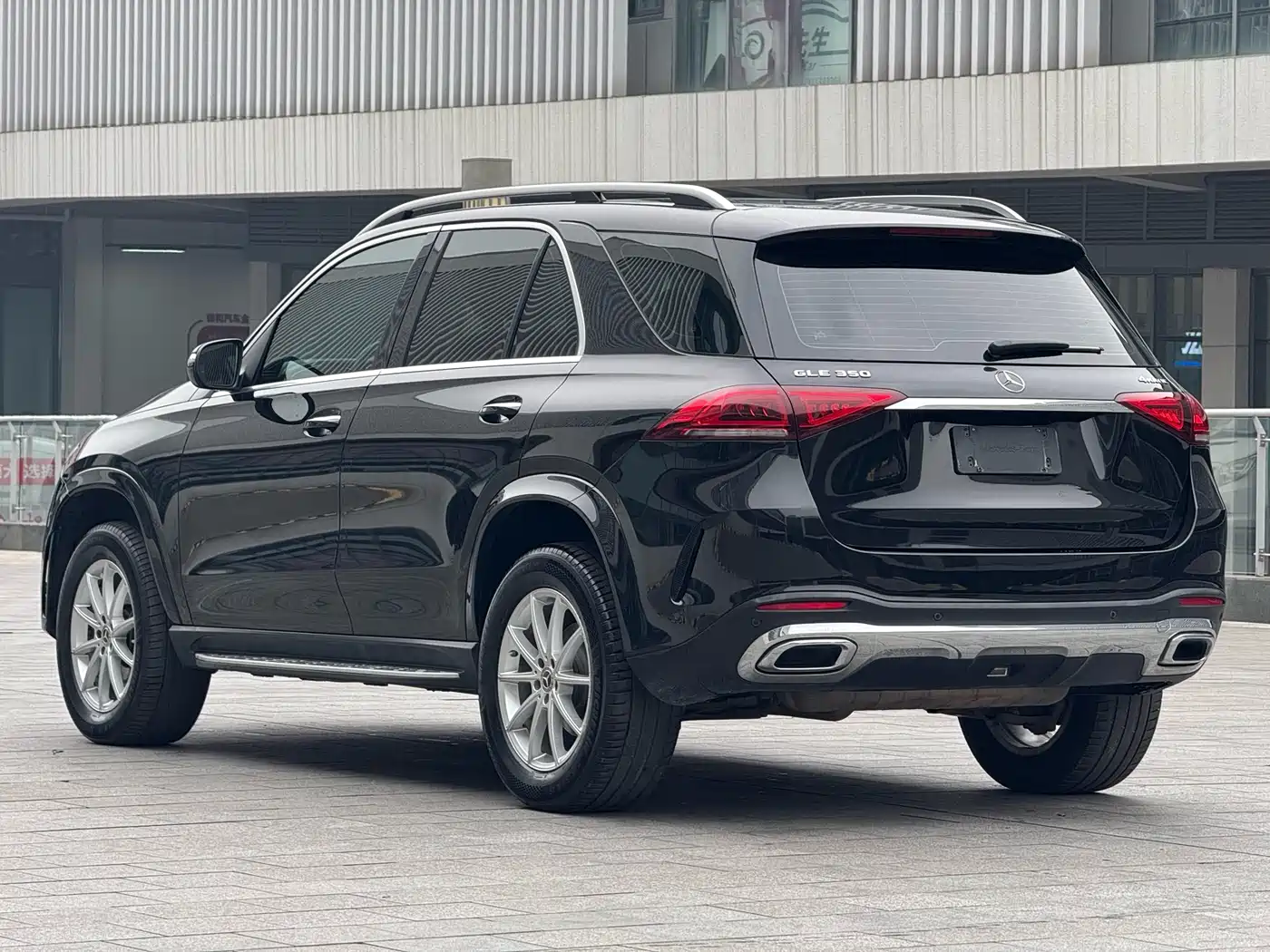 Mercedes-Benz GLE 2020 GLE 350 4MATIC Fashion фото 4