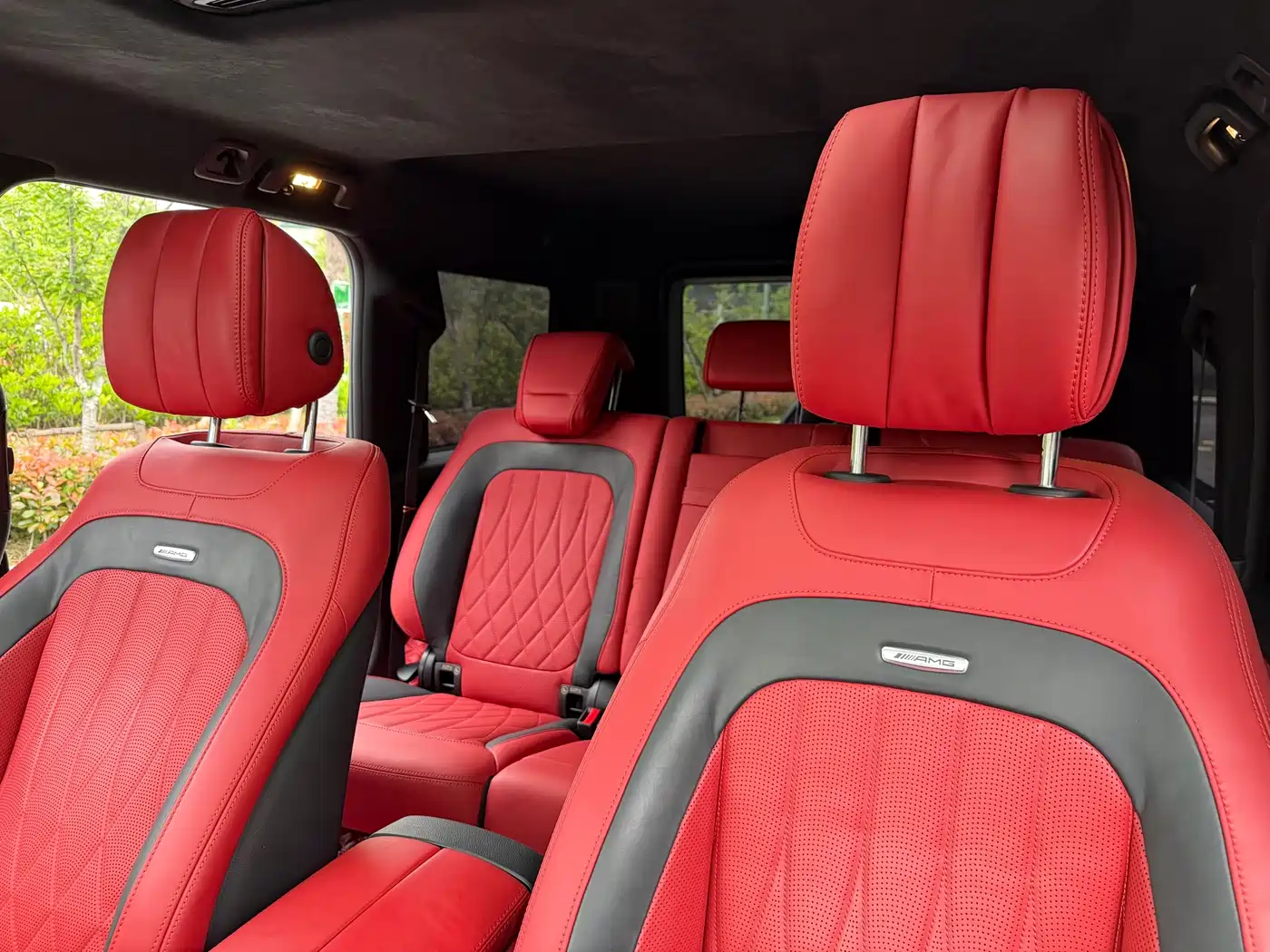 MERCEDES-BENZ G CLASS AMG