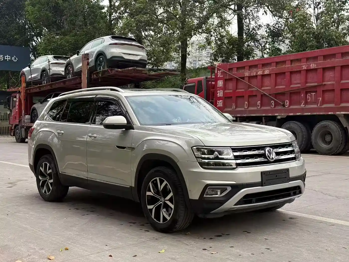 Volkswagen Teramont 2017 330TSI 2WD Luxury фото 3