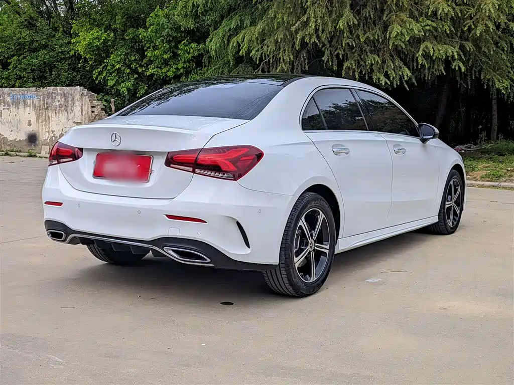 Mercedes-Benz A-Class 2022 Facelift A 200 L Sport Sedan Fashion Style фото 10