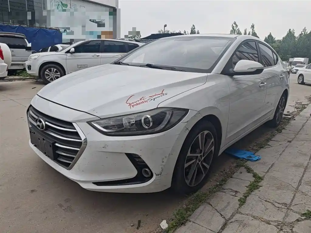 Hyundai Elantra 2016 Model 1.6L Automatic Smart Elite
