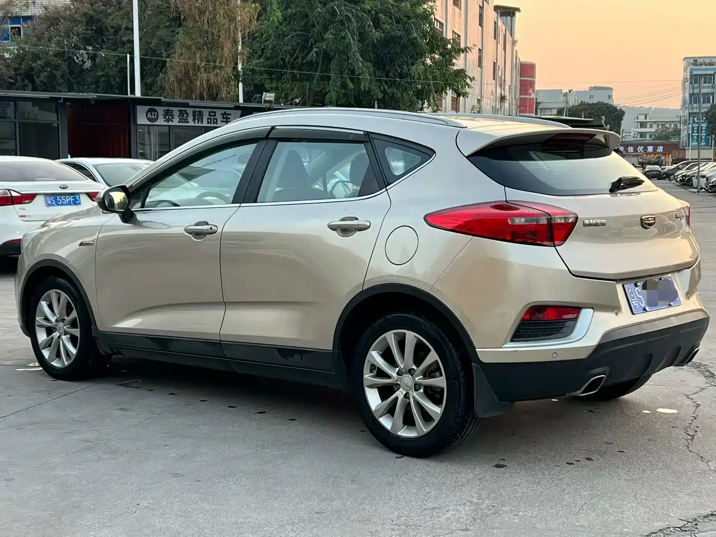 GEELY AUTOMOBILE EMGRAND GS