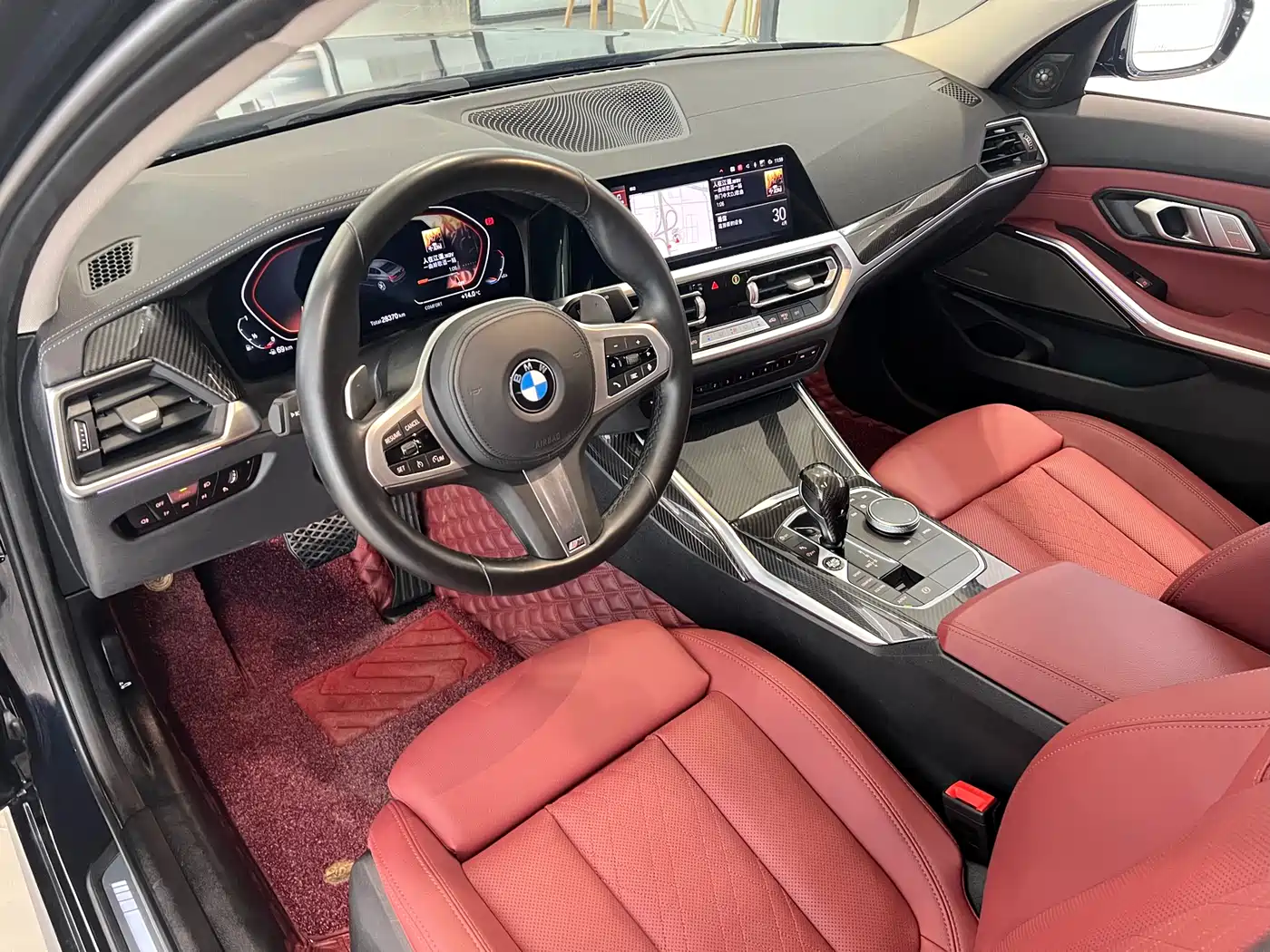 BMW 3 Series 2022 325i M Sport Shadow Edition фото 6