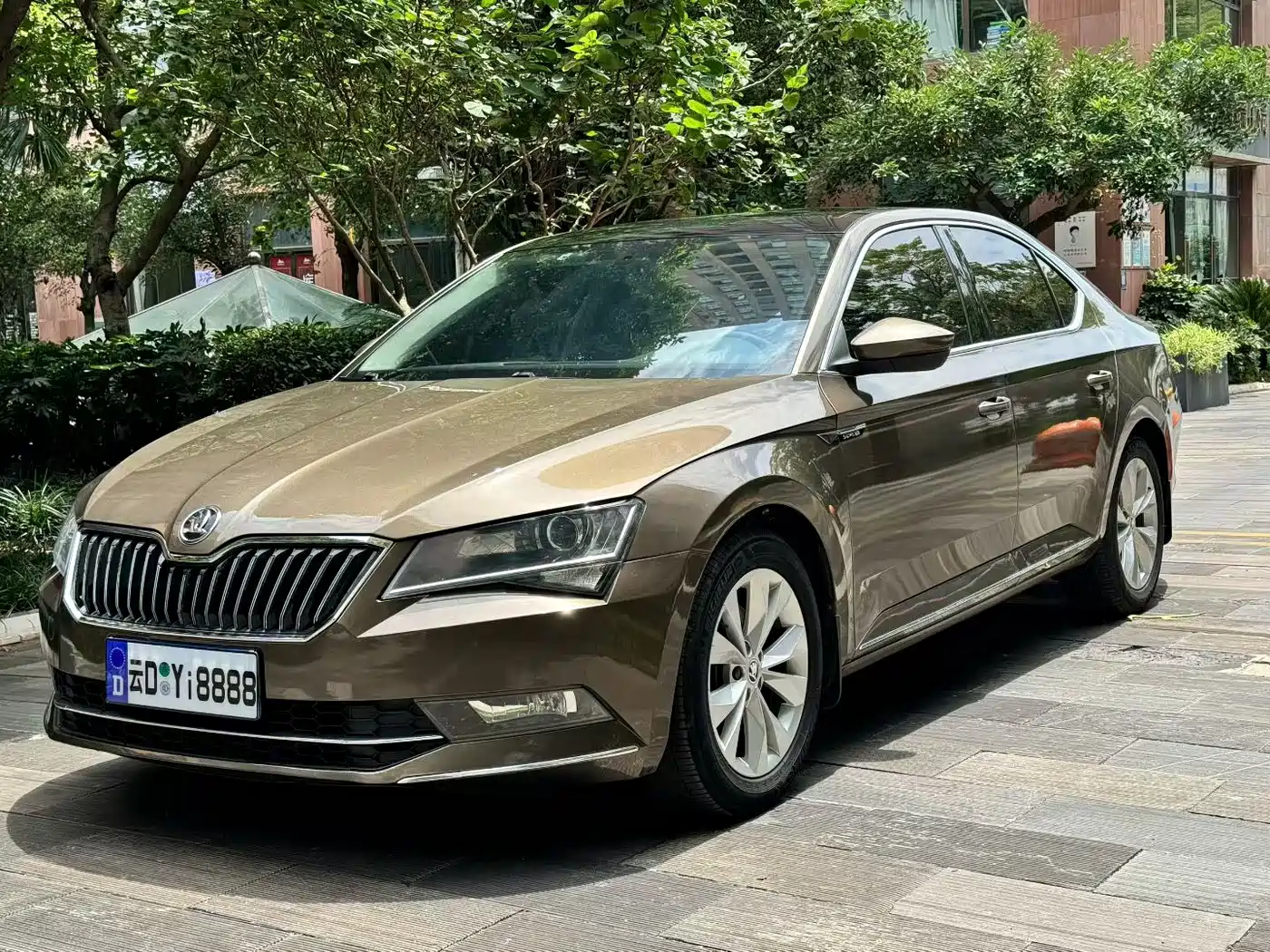 Skoda Superb