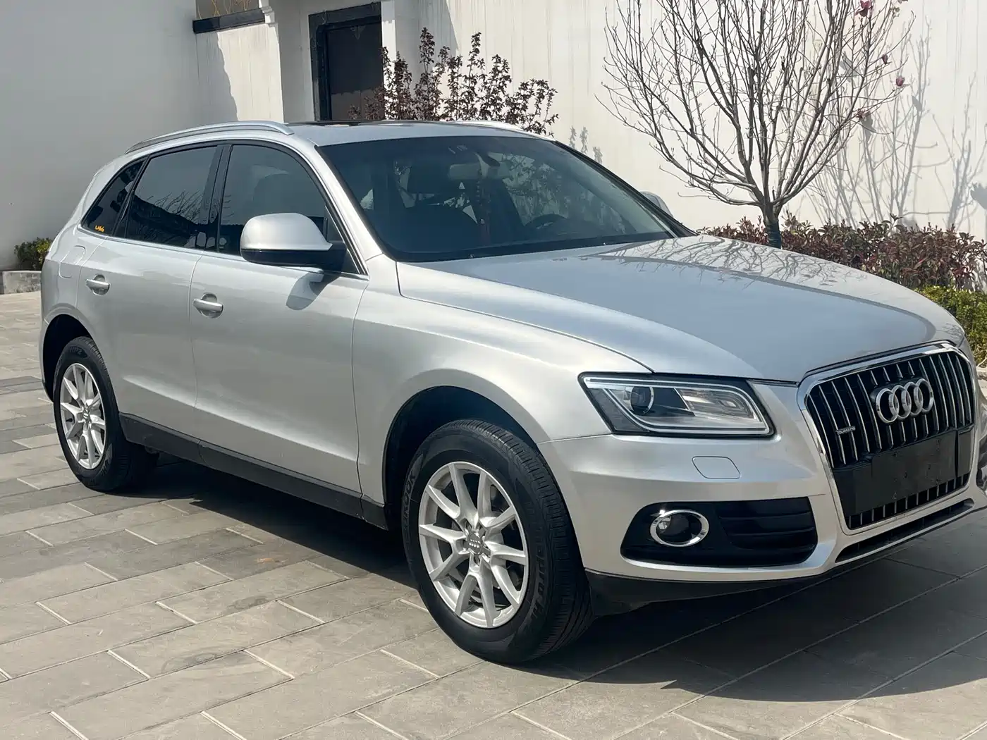 Audi Q5 2013 40 TFSI Progressive фото 3