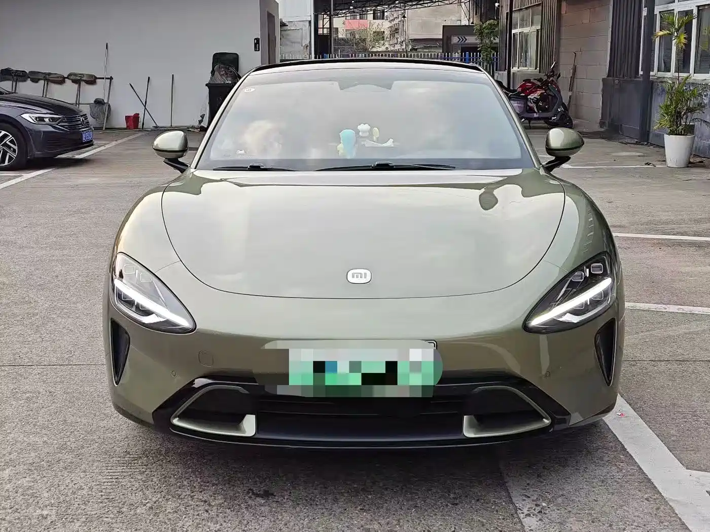 XIAOMI CAR XIAOMI SU7